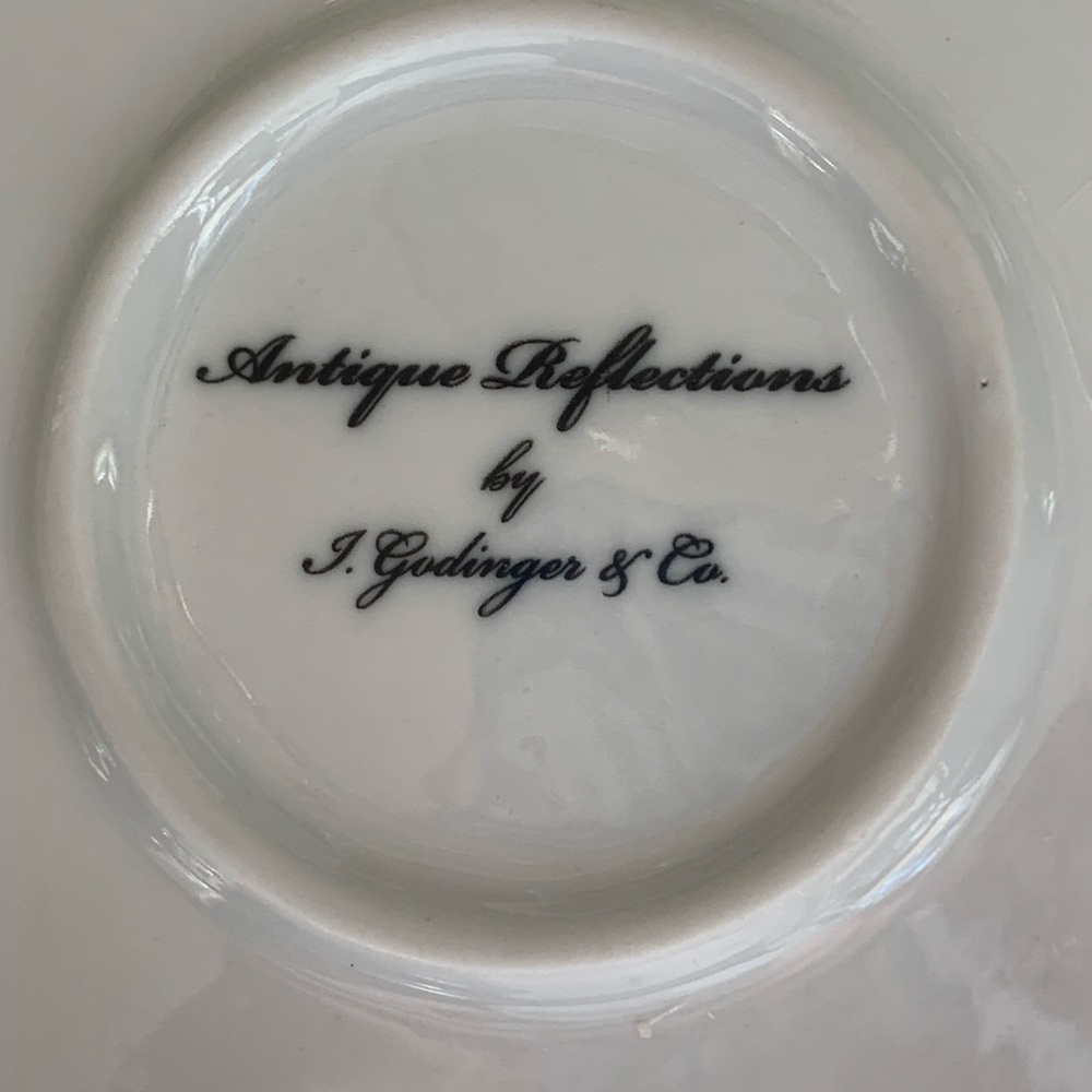 Godinger Porcelain Basket - Picture 8 of 13